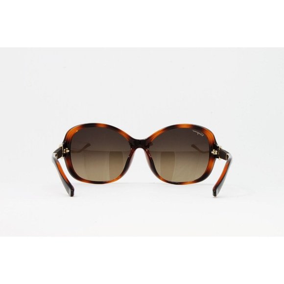 Salvatore Ferragamo Sunglasses Women\'s Frame SF744SLA 214 Tortoise 59mm New! main image 4